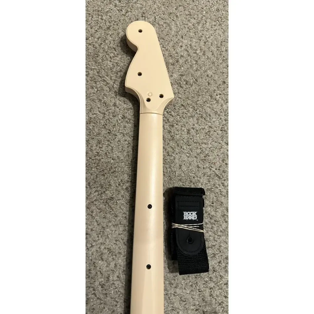 Rock Band 4 PS5 PS4 Wireless Fender Stratocaster Guitar Controller 91261 Works